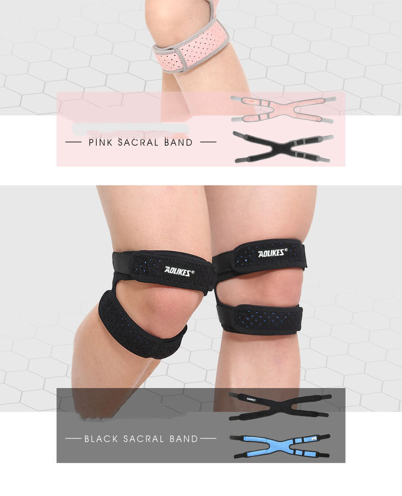Elevate Your Game with Our Sports Silicone Patella Compression Knee Pads